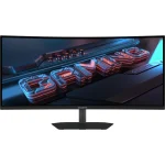 Gigabyte GS34WQCA 34" UWQHD VA 120Hz Curved Gaming Monitor Black