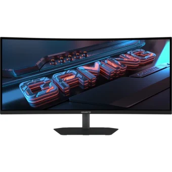 Gigabyte GS34WQCA 34" UWQHD VA 120Hz Curved Gaming Monitor Black