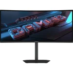 Gigabyte GS34WQCA 34" UWQHD VA 120Hz Curved Gaming Monitor Black - Image 2