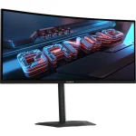 Gigabyte GS34WQCA 34" UWQHD VA 120Hz Curved Gaming Monitor Black - Image 3