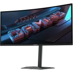 Gigabyte GS34WQCA 34" UWQHD VA 120Hz Curved Gaming Monitor Black - Image 4
