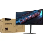 Gigabyte GS34WQCA 34" UWQHD VA 120Hz Curved Gaming Monitor Black - Image 10