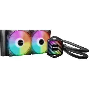 Be Quiet! Pure Loop 3 LX 240mm ARGB CPU Liquid Cooler Black BW030EU