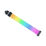 Lian Li Strimer Wireless 16-8 PW16-81W 12+4 Pin A-RGB PCIe VGA Power Cable 34cm G89.PW16-81W.00