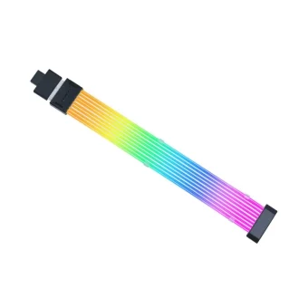 Lian Li Strimer Wireless 16-8 PW16-81W 12+4 Pin A-RGB PCIe VGA Power Cable 34cm G89.PW16-81W.00
