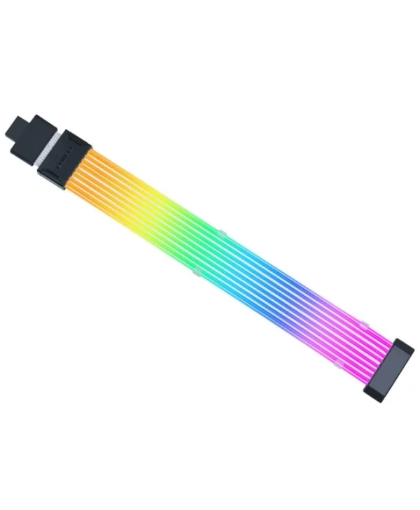 Lian Li Strimer Wireless 16-8 PW16-81W 12+4 Pin A-RGB PCIe VGA Power Cable 34cm G89.PW16-81W.00