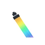 Lian Li Strimer Wireless 16-8 PW16-81W 12+4 Pin A-RGB PCIe VGA Power Cable 34cm G89.PW16-81W.00 - Image 2
