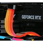 Lian Li Strimer Wireless 16-8 PW16-81W 12+4 Pin A-RGB PCIe VGA Power Cable 34cm G89.PW16-81W.00 - Image 3