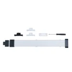 Lian Li Strimer Wireless 16-8 PW16-81W 12+4 Pin A-RGB PCIe VGA Power Cable 34cm G89.PW16-81W.00 - Image 4