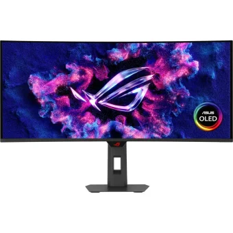 ROG Strix OLED XG34WCDG 34" UWQHD QD-OLED !75Hz Curved Gaming Monitor Black 90LM0B70-B01171