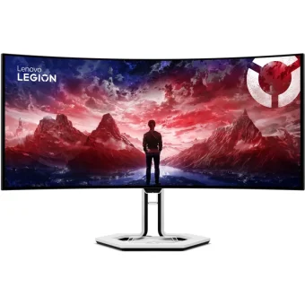 Lenovo Legion 34WD-10 34'' UWQHD OLED 180Hz Curved Gaming Monitor Black 67C9UAC1EU