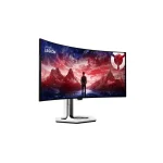 Lenovo Legion 34WD-10 34'' UWQHD OLED 180Hz Curved Gaming Monitor Black 67C9UAC1EU - Image 2