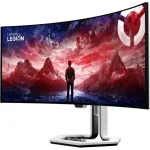 Lenovo Legion 34WD-10 34'' UWQHD OLED 180Hz Curved Gaming Monitor Black 67C9UAC1EU - Image 3