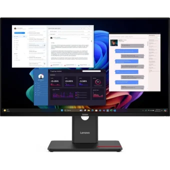 Lenovo ThinkVision T27UD-40 27" 4K UHD IPS 60Hz Business Monitor 64AFGAT2EU