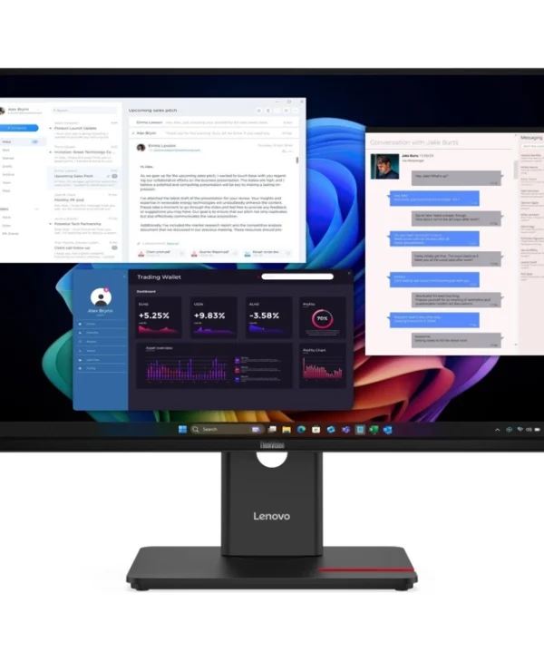 Lenovo ThinkVision T27UD-40 27" 4K UHD IPS 60Hz Business Monitor 64AFGAT2EU
