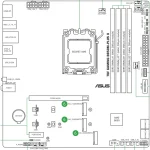 ASUS TUF Gaming B850M-PLUS II 90MB1MT0-M0EAY0 - Image 8