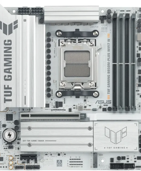 ASUS TUF Gaming B850M-PLUS WIFI7 W 90MB1MD0-M0EAY0