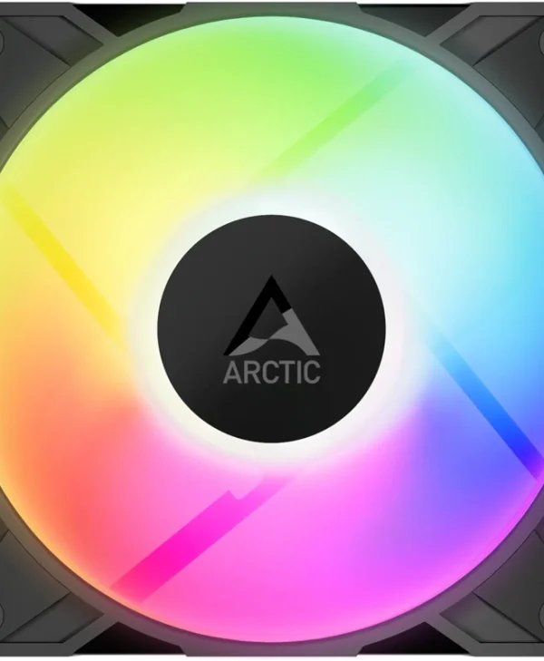 ARCTIC P12 Pro ARGB 120mm PWM Case Fan Black ACFAN00309A