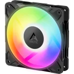 ARCTIC P12 Pro ARGB 120mm PWM Case Fan Black ACFAN00309A - Image 2