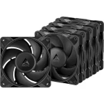 ARCTIC P12 Pro PST 5-Pack 120mm PWM Case Fan Black ACFAN00307A