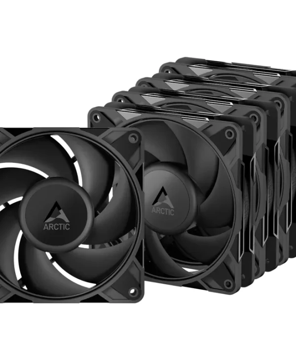 ARCTIC P12 Pro PST 5-Pack 120mm PWM Case Fan Black ACFAN00307A