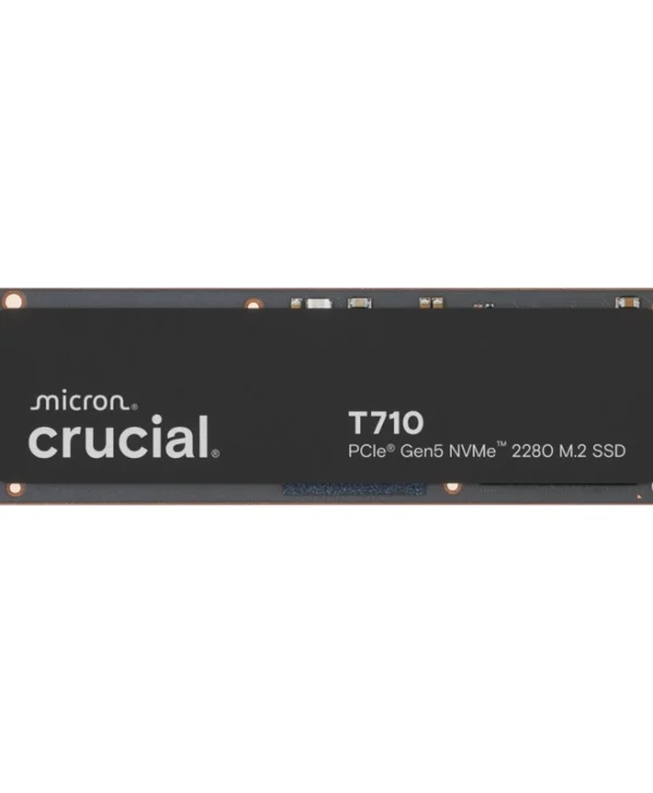 Crucial T710 4TB M.2 2280 NVMe PCIe Gen. 5.0 x4 NO Heatsink CT4000T710SSD8