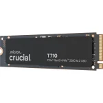 Crucial T710 2TB M.2 2280 NVMe PCIe Gen. 5.0 x4 NO Heatsink CT2000T710SSD8 - Image 3