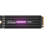 Crucial T710 4TB M.2 2280 NVMe PCIe Gen. 5.0 x4 with Heatsink CT4000T710SSD5