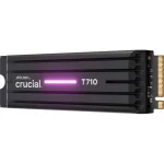 Crucial T710 4TB M.2 2280 NVMe PCIe Gen. 5.0 x4 with Heatsink CT4000T710SSD5 - Image 3