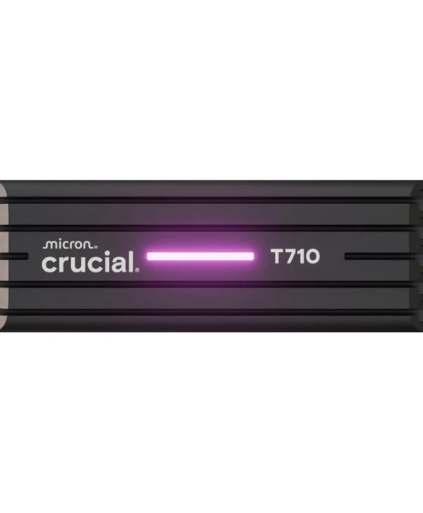 Crucial T710 1TB M.2 2280 NVMe PCIe Gen. 5.0 x4 with Heatsink CT1000T710SSD5