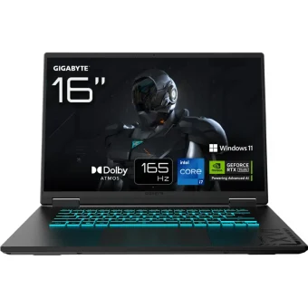 Gigabyte Gaming A16 16" WQXGA i7-13620H/16GB/1TB/5070/Win 11 Home Black CWHI3DEC94SH