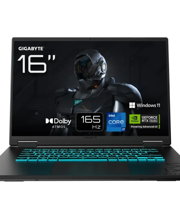 Gigabyte Gaming A16 16" WQXGA i7-13620H/16GB/1TB/5070/Win 11 Home Black CWHI3DEC94SH