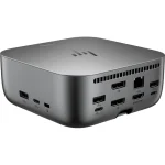 HP Thunderbolt 4 Ultra G6 Docking STation PD180W Grey 9X481UT - Image 2