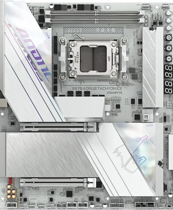 Gigabyte X870 Aorus Tachyon Ice 4719331874933
