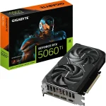 Gigabyte GeForce RTX 5060 Ti Windforce Max OC 8GB GDDR7 Black GV-N506TWF2MAX OC-8GD