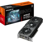Gigabyte Radeon RX 9060 XT Gaming 8GB GDDR6 Black GV-R9060XTGAMING-8GD