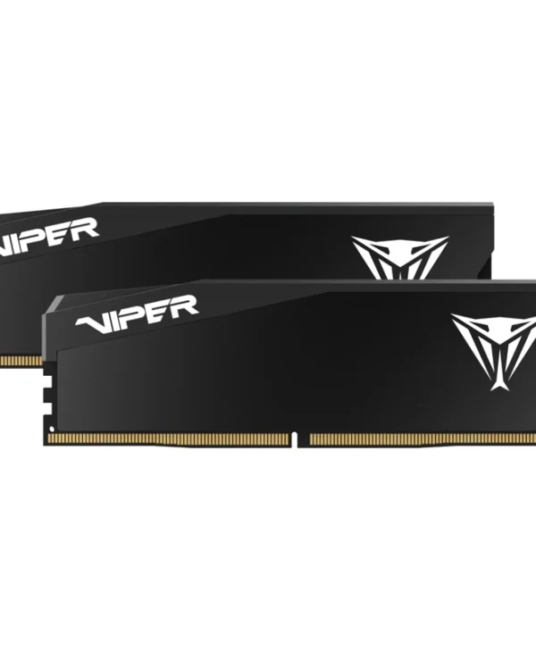Patriot Viper Elite 5 Ultra 64GB (2x32GB) DDR5 6400MT/s CL32 Black VEU564G6432K