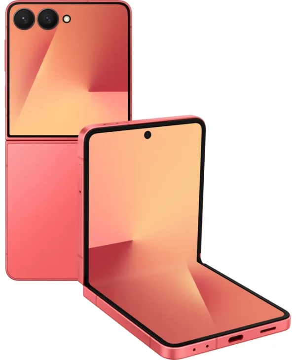 Samsung Galaxy Z Flip7 5G 6.9" 12GB/256GB Coral Red SM-F766BZRGEUE