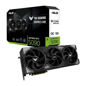 Asus GeForce RTX 5090 ROG TUF Gaming OC 32GB GDDR7 Black TUF-RTX5090-O32G-GAMING