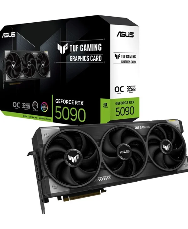 Asus GeForce RTX 5090 ROG TUF Gaming OC 32GB GDDR7 Black TUF-RTX5090-O32G-GAMING