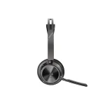 HP Poly Voyager Focus 2-M Ασύρματο Headset με USB-C/A Adapter & Βάση Φόρτισης A4HT2AA#AC3 - Image 2