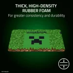 Razer Gigantus V2 Medium  Minecraft Edition Gaming Mousepad 360x275x3mm Green RZ02-03333800-R3M1 - Image 4
