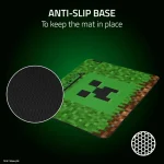 Razer Gigantus V2 Medium  Minecraft Edition Gaming Mousepad 360x275x3mm Green RZ02-03333800-R3M1 - Image 5