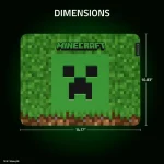 Razer Gigantus V2 Medium  Minecraft Edition Gaming Mousepad 360x275x3mm Green RZ02-03333800-R3M1 - Image 6