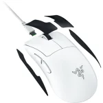 Razer DeathAdder V4 Pro Wireless Gaming Mouse White RZ01-05330200-R3G1 - Image 2