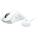 Razer DeathAdder V4 Pro Wireless Gaming Mouse White RZ01-05330200-R3G1 - Image 6