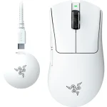 Razer DeathAdder V4 Pro Wireless Gaming Mouse White RZ01-05330200-R3G1 - Image 9