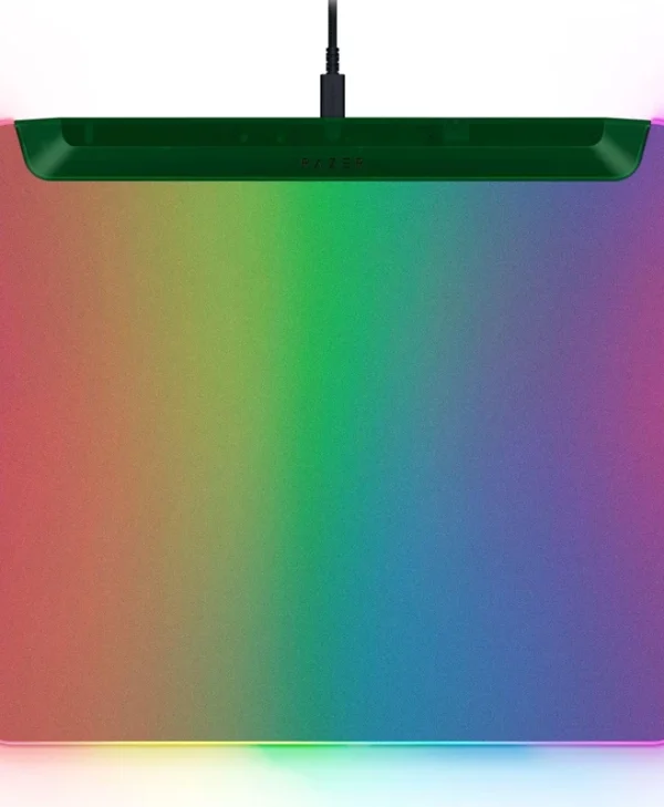 Razer Firefly V2 Pro Phantom Green RGB Gaming Mousepad with USB Hub RZ02-04920300-R3M1