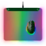 Razer Firefly V2 Pro Phantom Green RGB Gaming Mousepad with USB Hub RZ02-04920300-R3M1 - Image 4
