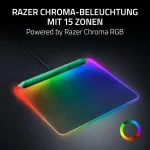 Razer Firefly V2 Pro Phantom Green RGB Gaming Mousepad with USB Hub RZ02-04920300-R3M1 - Image 6